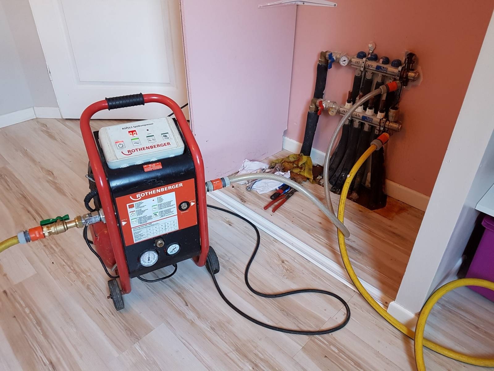 Çayırova Şekerpınar İmmergas Petek Temizliği